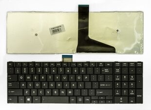 Клавиатура TOSHIBA: Satellite C50, C50A, C50-A, C50D-A, C55, C55T, C55D, C55-A, C55D-A цена и информация | Аксессуары для компонентов | pigu.lt