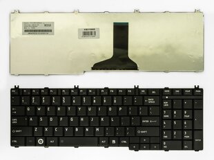 Клавиатура TOSHIBA: Satellite C650, L650, L670 цена и информация | Аксессуары для компонентов | pigu.lt
