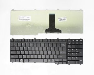 Клавиатура TOSHIBA Satellite: L350, L500, L550, P200, P300 цена и информация | Клавиатуры | pigu.lt