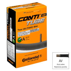 Dviračio kamera Continental 700x32/47C 40mm цена и информация | Покрышки, шины для велосипеда | pigu.lt