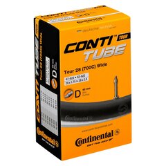 Камера Continental 700x47/62C (47/62-584/622) DV цена и информация | Покрышки, шины для велосипеда | pigu.lt