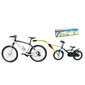 Vaikiško dviračio kieta vilktis Peruzzo Trail Angel цена и информация | Dviračių priekabos, vėžimėliai | pigu.lt