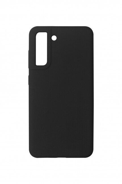 Just Must CANDY SILICONE case for Samsung Galaxy S21 FE 5G, Black цена и информация | Telefono dėklai | pigu.lt