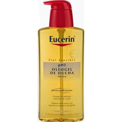 Масло для душа PH5 Eucerin (400 мл) цена и информация | Масла, гели для душа | pigu.lt