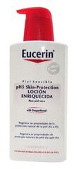 Увлажняющий лосьон для тела Eucerin pH5 Protection, 400 мл цена и информация | Кремы, лосьоны для тела | pigu.lt