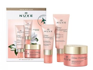 Набор Nuxe Prodigieuse My Booster: ночной бальзам для лица, 50 мл + крем для лица, 40 мл + крем для глаз, 15 мл цена и информация | Кремы для лица | pigu.lt