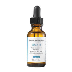 Сыворотка для лица SkinCeuticals Serum 10,30 мл цена и информация | Сыворотки для лица, масла | pigu.lt