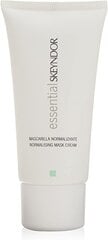 Normalizuojanti veido kaukė riebiai ir mišriai odai Skeyndor Essential Normalizing Mask Cream, 50 ml kaina ir informacija | Veido kaukės, paakių kaukės | pigu.lt