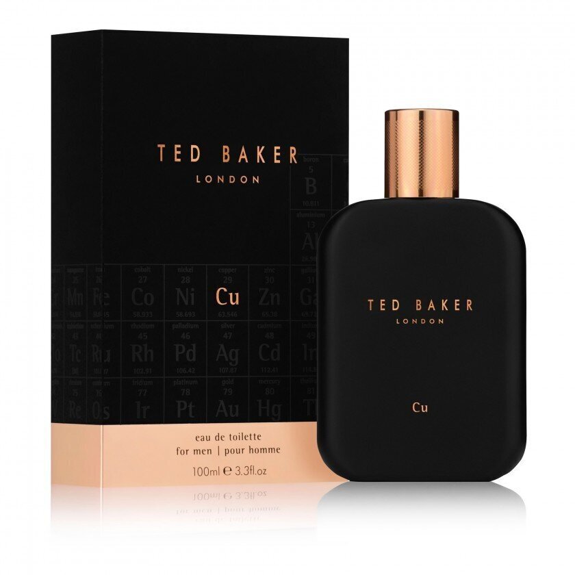 Tualetinis vanduo Ted Baker Cu EDT vyrams, 100 ml kaina ir informacija | Kvepalai vyrams | pigu.lt