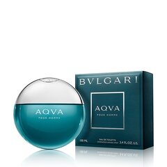 Tualetinis vanduo Bvlgari Aqva Pour Homme EDT vyrams, 100 ml kaina ir informacija | Bvlgari Kvepalai, kosmetika | pigu.lt