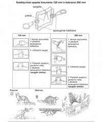 Selektyviniai spąstai bebrams цена и информация | Охотничьи принадлежности | pigu.lt