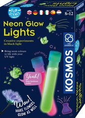 Креативный набор Neon Glow Lights, 8 лет + цена и информация | Развивающие игрушки | pigu.lt