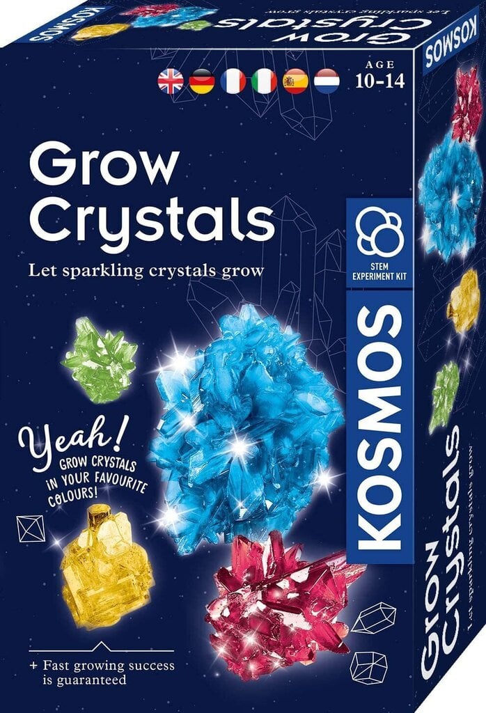 Kūrybinis rinkinys Grow Crystal, 10 m.+ kaina ir informacija | Lavinamieji žaislai | pigu.lt