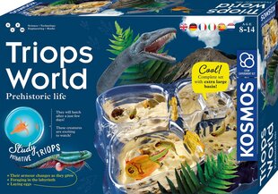 Kūrybinis rinkinys Triops World, 8 m.+ kaina ir informacija | Lavinamieji žaislai | pigu.lt