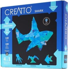 Творческий набор Creatto Shark, 10 лет+ цена и информация | Развивающие игрушки | pigu.lt