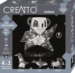 Kūrybinis rinkinys Creatto Panda, 9 m.+ kaina ir informacija | Lavinamieji žaislai | pigu.lt