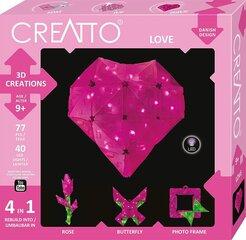 Творческий набор Cretto love, 9 лет+ цена и информация | Развивающие игрушки | pigu.lt