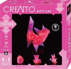 Творческий набор Creatto Kitty Cat, 9 лет+ цена и информация | Развивающие игрушки | pigu.lt