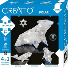 Творческий набор Creatto Polar, 8 лет+ цена и информация | Развивающие игрушки | pigu.lt