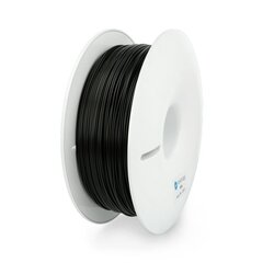Fiberlogy ASA 3D plastikas 0.75 kg, juodas kaina ir informacija | Išmanioji technika ir priedai | pigu.lt