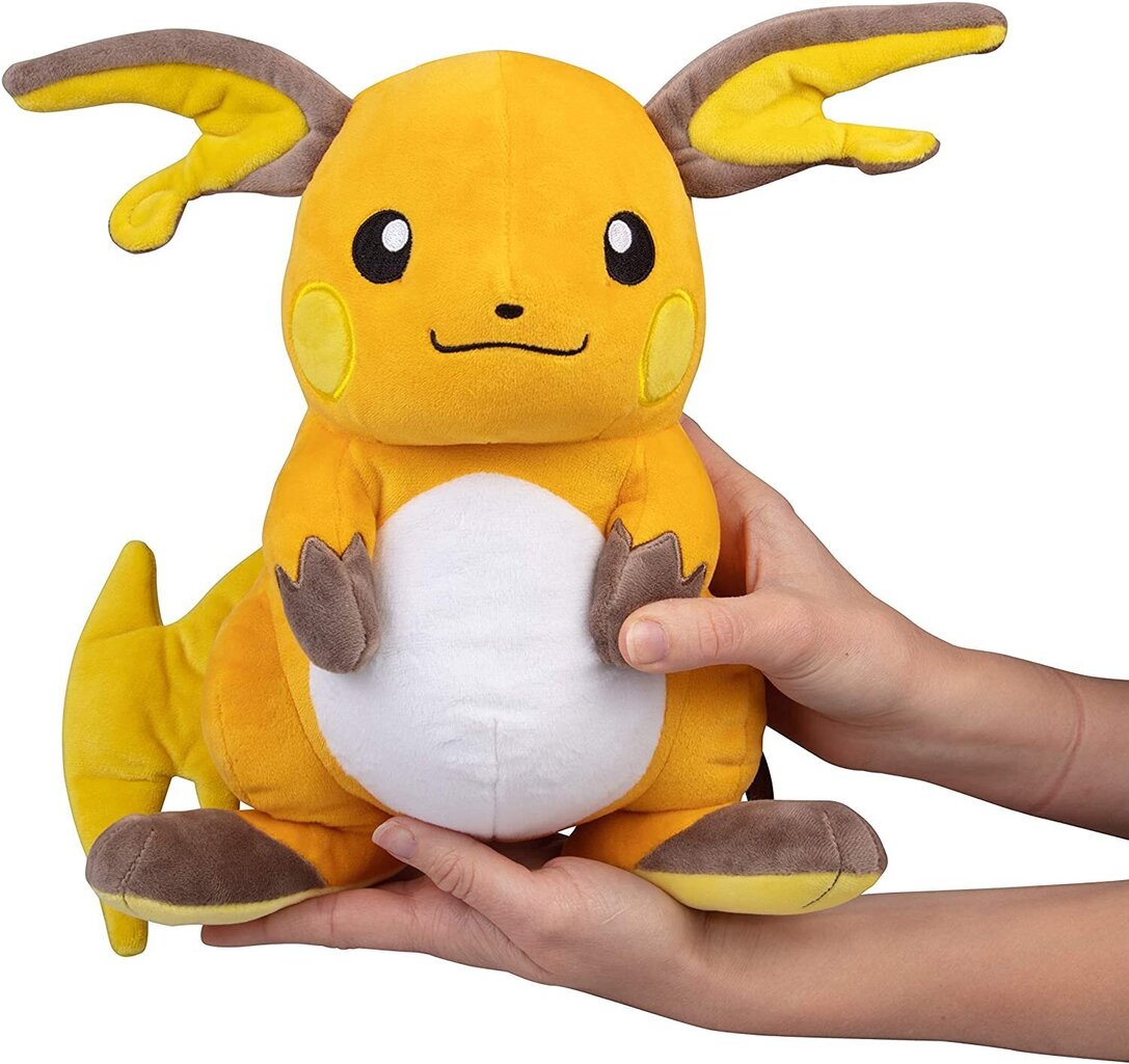 Pliušinis Pokemonas, 25 cm, 3 m.+ kaina ir informacija | Minkšti (pliušiniai) žaislai | pigu.lt