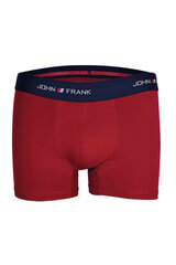 Боксеры JOHN FRANK JFB111RED-M цена и информация | Трусы | pigu.lt