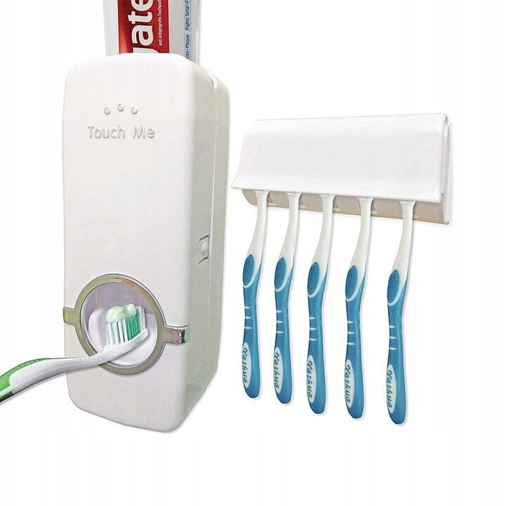 Dantų pastos dozatorius kaina ir informacija | Vonios kambario aksesuarai | pigu.lt