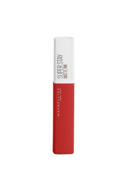 Matiniai lūpų dažai Maybelline Super Stay Matte Ink 118 Dancer, 5 ml kaina ir informacija | Lūpų dažai, blizgiai, balzamai, vazelinai | pigu.lt