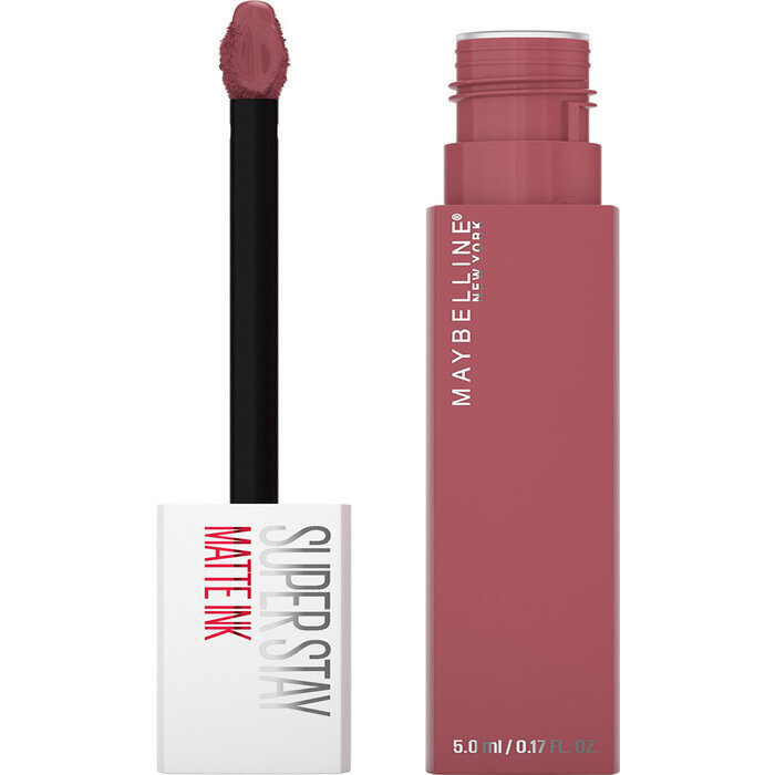 Matiniai lūpų dažai Maybelline Super Stay Matte Ink, 175 Ringleader, 5 ml цена и информация | Lūpų dažai, blizgiai, balzamai, vazelinai | pigu.lt