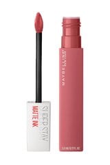 Matiniai lūpų dažai Maybelline Super Stay Matte Ink, 155 Savant, 5 ml kaina ir informacija | Lūpų dažai, blizgiai, balzamai, vazelinai | pigu.lt