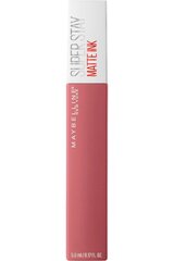 Matiniai lūpų dažai Maybelline Super Stay Matte Ink, 155 Savant, 5 ml kaina ir informacija | Lūpų dažai, blizgiai, balzamai, vazelinai | pigu.lt