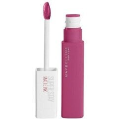 Matiniai lūpų dažai Maybelline Super Stay Matte Ink, 150 Pathfinder, 5 ml kaina ir informacija | Lūpų dažai, blizgiai, balzamai, vazelinai | pigu.lt