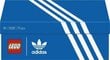 10282 LEGO® Creator Adidas Originals Superstar цена и информация | Konstruktoriai ir kaladėlės | pigu.lt