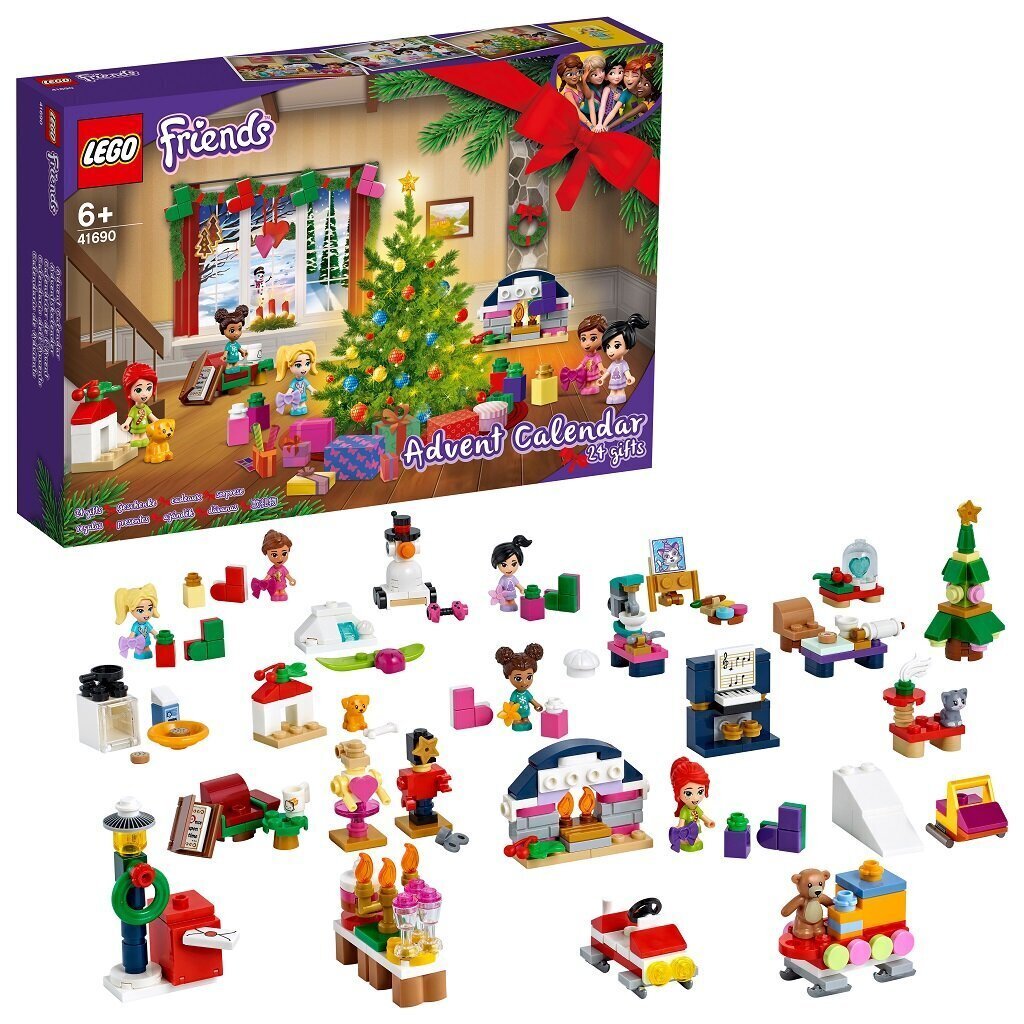 41690 LEGO® Friends Рождественский календарь цена | pigu.lt