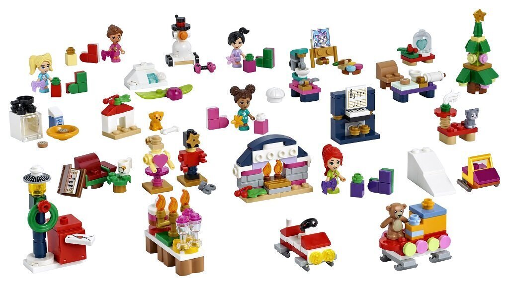 41690 LEGO® Friends advento kalendorius kaina ir informacija | Žaislai berniukams | pigu.lt