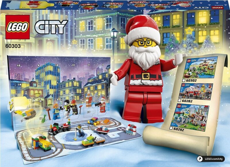 60303 LEGO® City Advento kalendorius kaina | pigu.lt