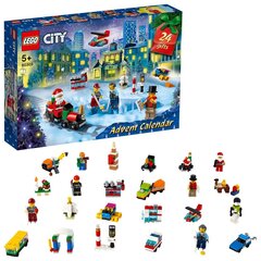 60303 LEGO® City Advento kalendorius kaina ir informacija | Žaislai berniukams | pigu.lt