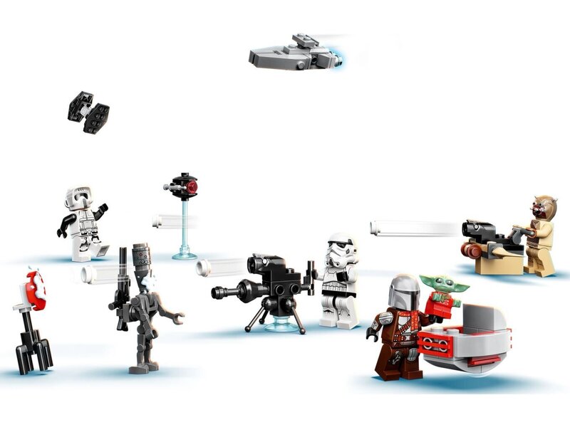 75307 LEGO® Star Wars advento kalendorius kaina | pigu.lt