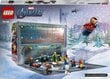 76196 LEGO® Super Heroes Keršytojų advento kalendorius kaina ir informacija | Konstruktoriai ir kaladėlės | pigu.lt