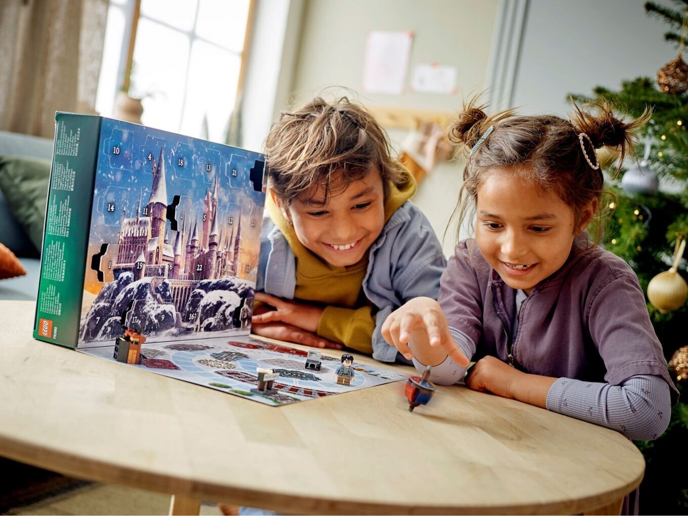 76390 LEGO® Harry Potter Advento kalendorius цена и информация | Konstruktoriai ir kaladėlės | pigu.lt