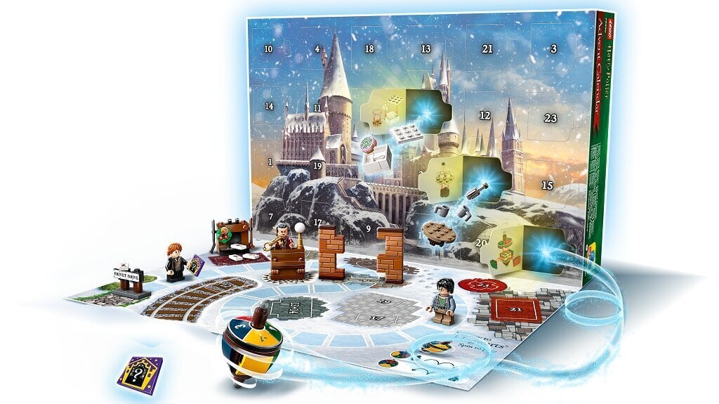 76390 LEGO® Harry Potter Advento kalendorius kaina ir informacija | Konstruktoriai ir kaladėlės | pigu.lt