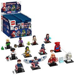 71031 LEGO® Minifigures Marvel Studios цена и информация | Конструкторы и кубики | pigu.lt