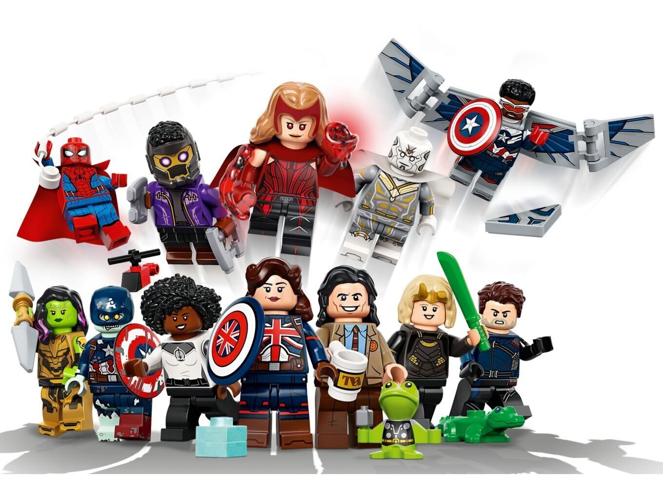 71031 LEGO® Minifigures Marvel Studios kaina ir informacija | Konstruktoriai ir kaladėlės | pigu.lt