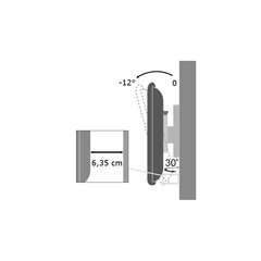 Techly 023875 19-37” kaina ir informacija | Techly Buitinė technika ir elektronika | pigu.lt