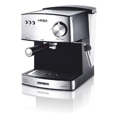 Экспресс-кофеварка с ручкой Haeger Expresso Itália 850W (1,6 л) цена и информация | Кофемашины | pigu.lt