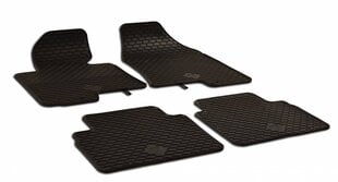 Коврик Hyundai ix35 \ KIA Sportage 2010-> черный цена и информация | Модельные резиновые коврики | pigu.lt