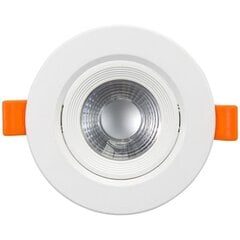 Avide LED Lubinis šviestuvas 7W 3000K Ø90mm, apvalus kaina ir informacija | Įmontuojami šviestuvai, LED panelės | pigu.lt
