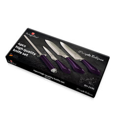 Berlinger Haus набор ножей Purple Eclipse, 4 части цена и информация | Ножи и аксессуары для них | pigu.lt