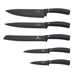 Berlinger Haus набор ножей Carbon Pro Collection, 6 частей цена и информация | Ножи и аксессуары для них | pigu.lt