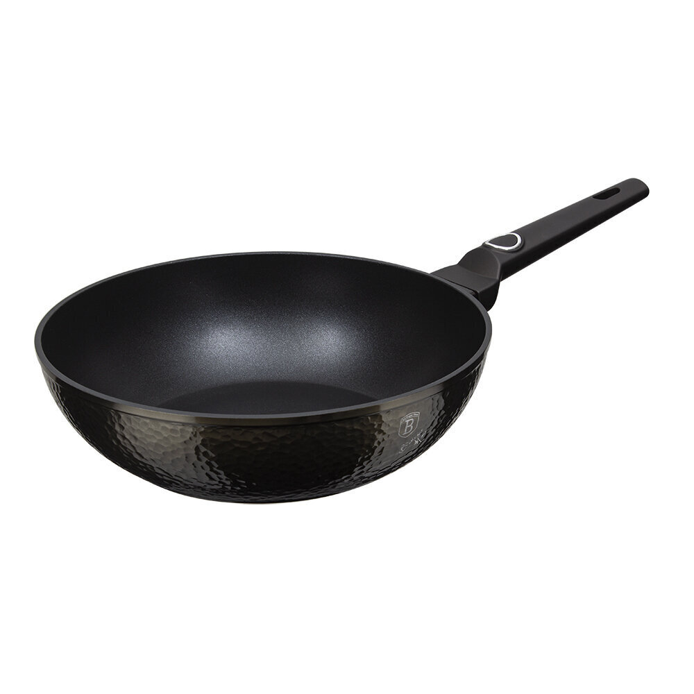 Berlinger Haus Wok keptuvė Primal Gloss Collection, 28 cm kaina ir informacija | Keptuvės | pigu.lt